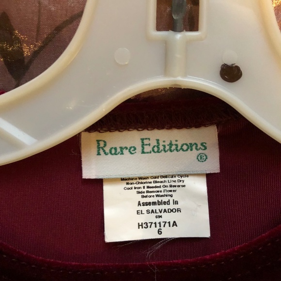 Girls Holiday Dress - Picture 3 of 3